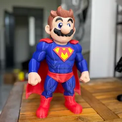Mario Superman