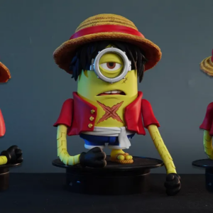 Minion Luffy