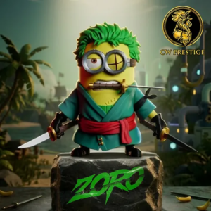 Minion Zorro
