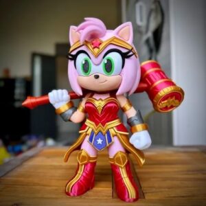Amy Wonder Woman