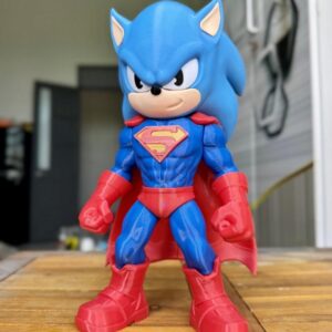 Sonic Superman