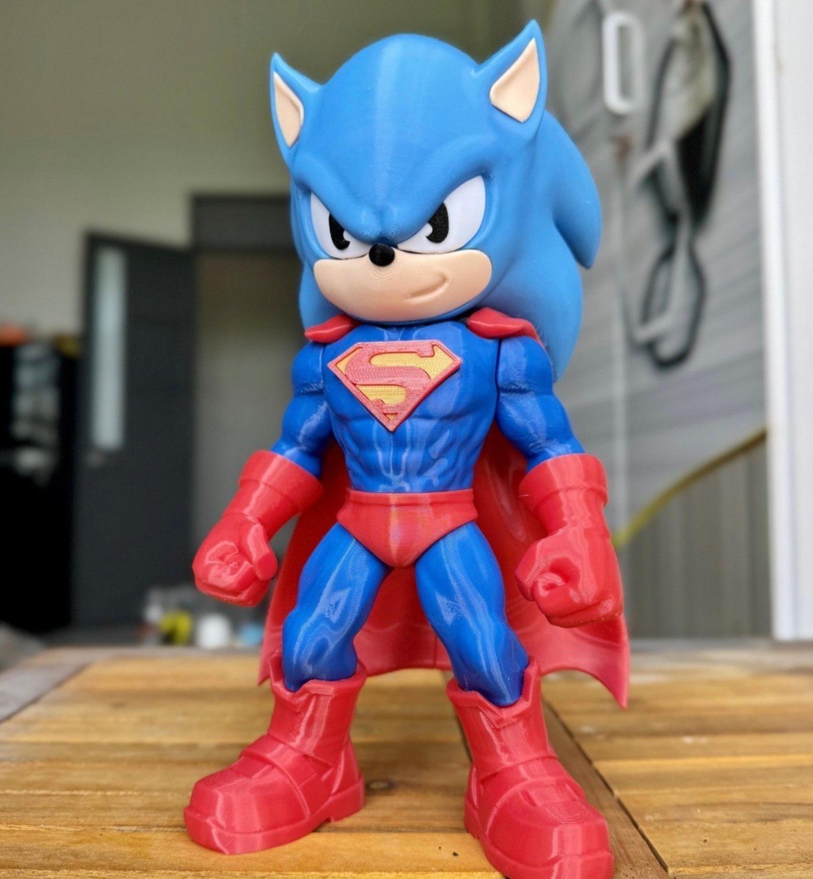 Sonic Superman