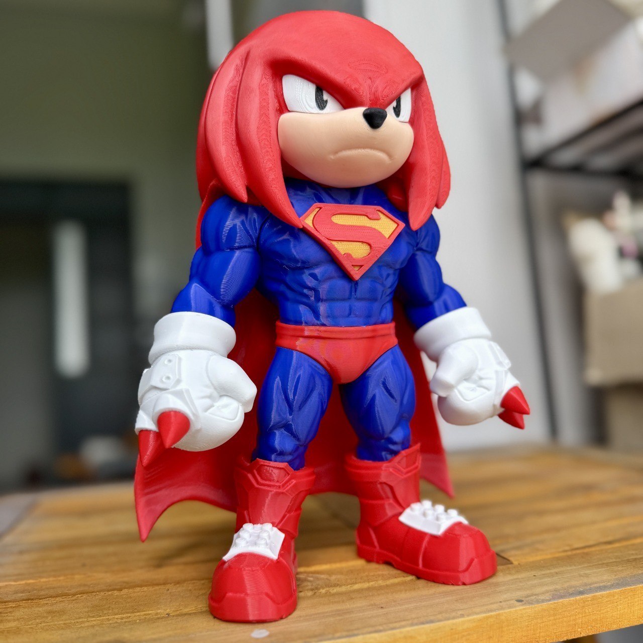 Knuckles Superman