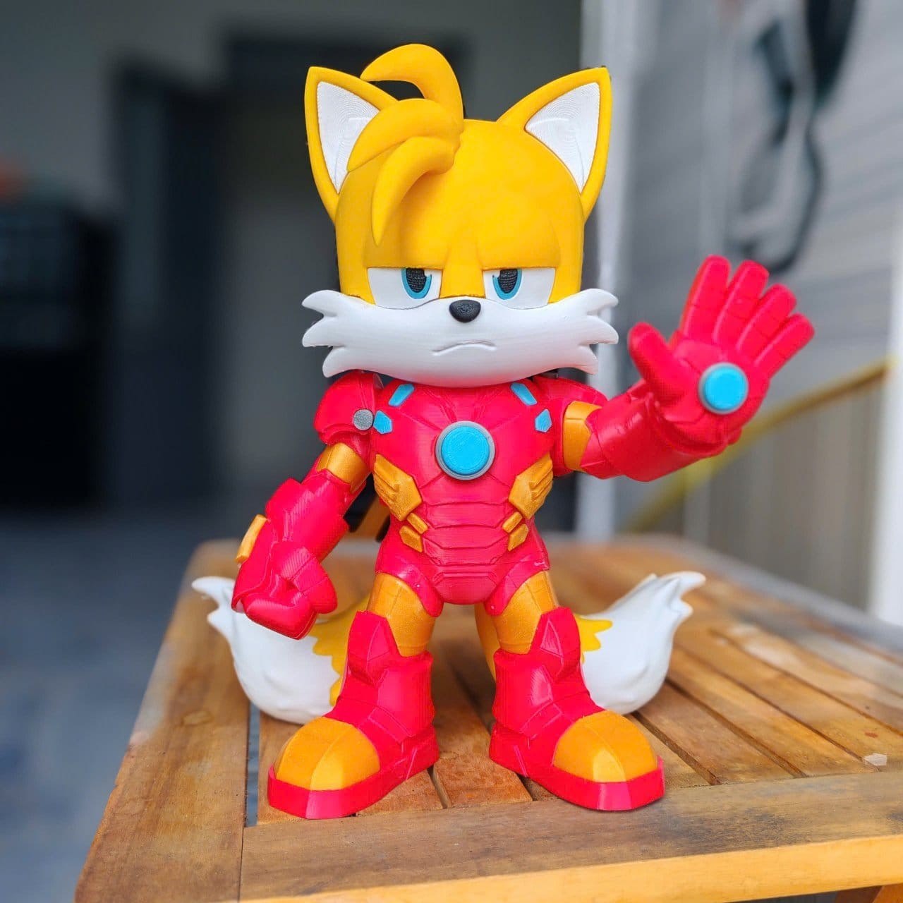 Iron Man Tails