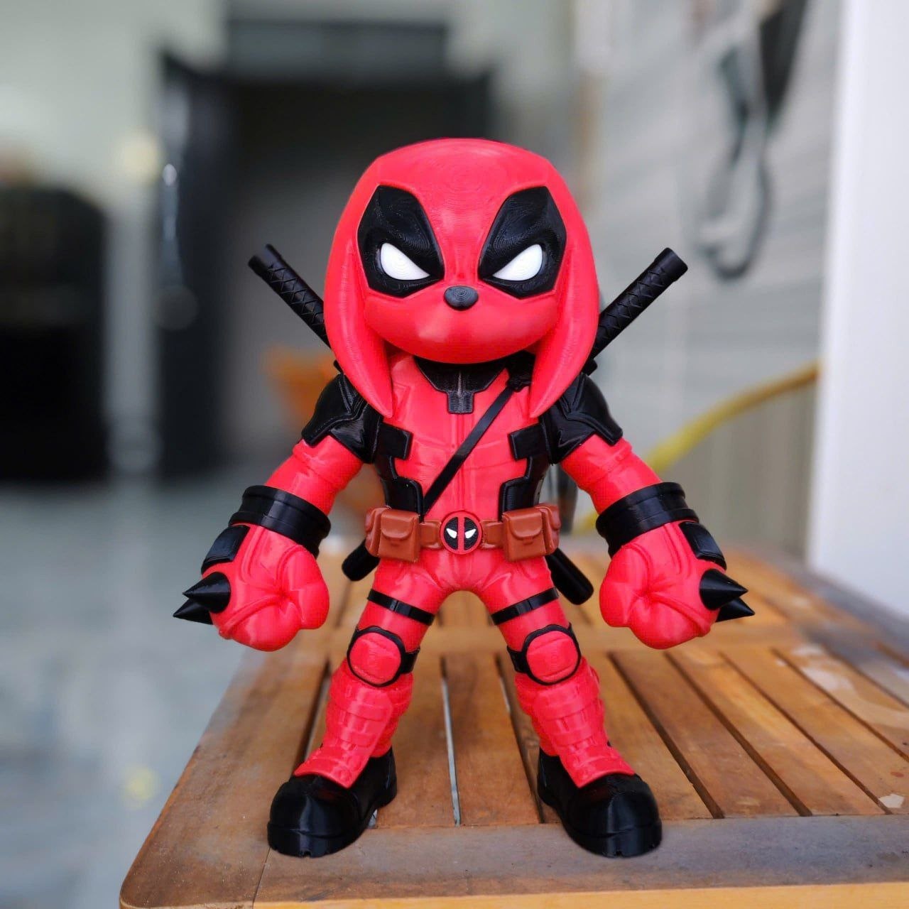 Knuckles Deadpool