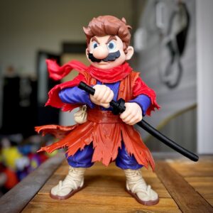 Samurai Mario