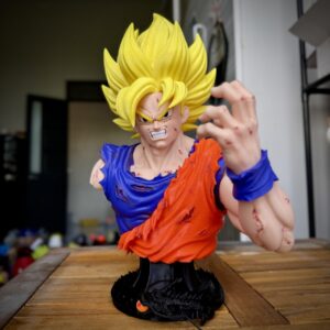 Goku Bust