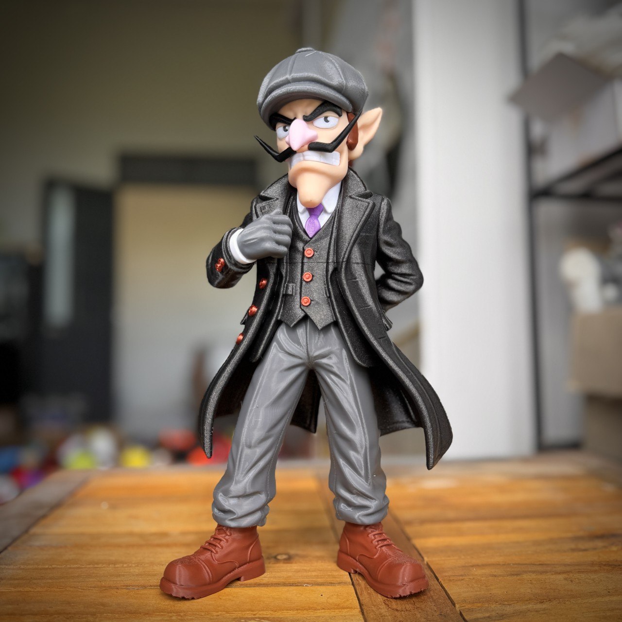 Waluigi Peaky Blinder