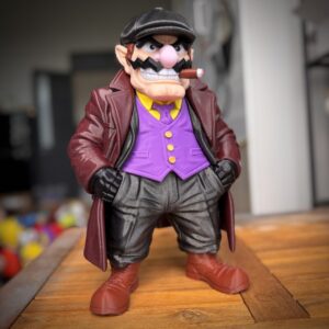 Wario Peaky Blinder