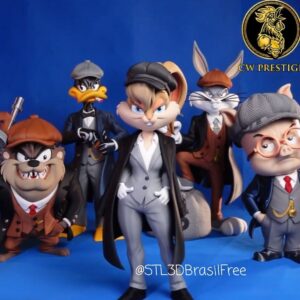 Peaky Blinders Lola Bunny