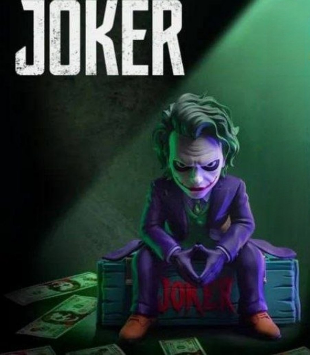 Joker w/stash
