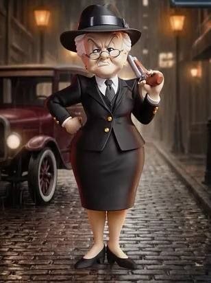 Peaky Blinders Granny