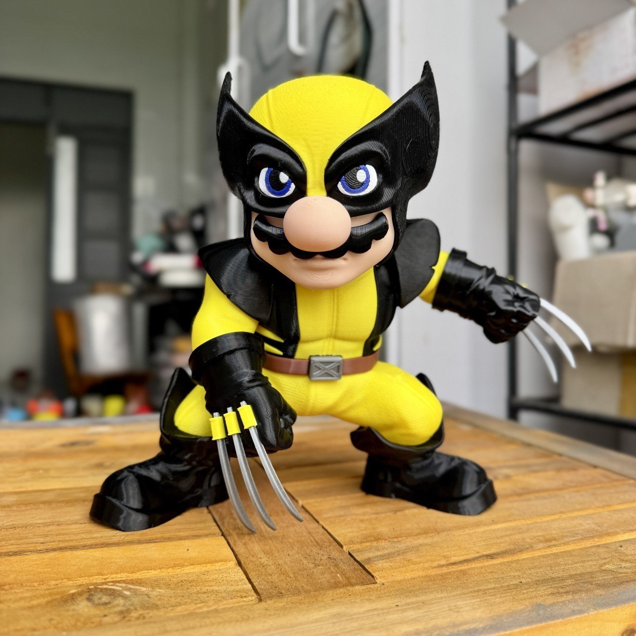 Mario Wolverine