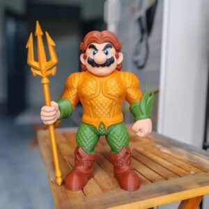 Mario Aquaman
