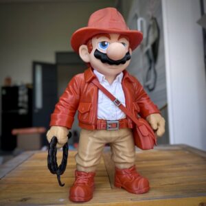Mario Indiana Jones