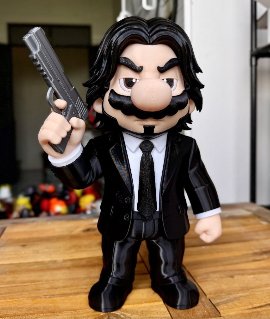 Mario John Wick