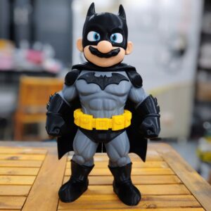 Mario Batman