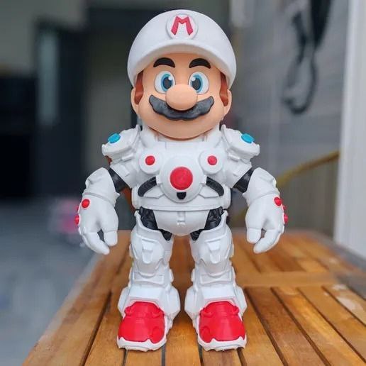 Mario Astronaut