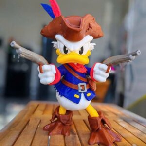 Donald Duck Jack Sparrow