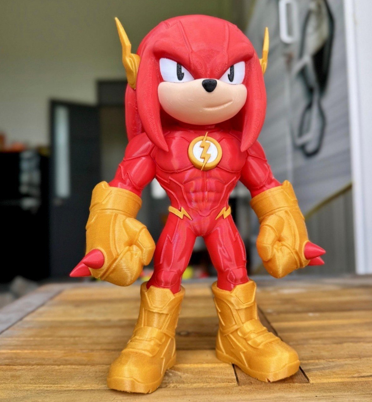Knuckles Flash