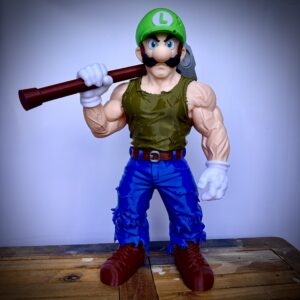 Muscle Luigi