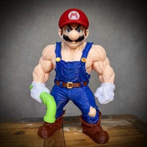 Muscle Mario