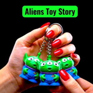Aliens Toy Story Keychains