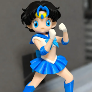 Ami Mizuno as Sailor Mercury