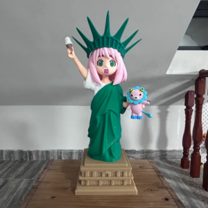 Anya Statue of Liberty