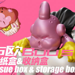 Baby Buu Tissue Box
