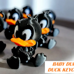 Baby Daffy Keychains