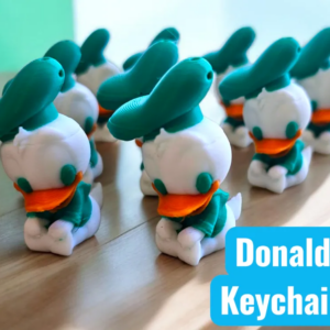 Baby Donald Duck Keychains