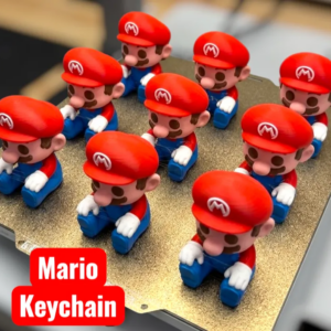 Baby Mario Keychains
