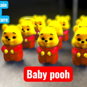 Baby Pooh Keychains