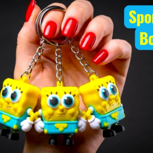 Baby Spongebob Keychains