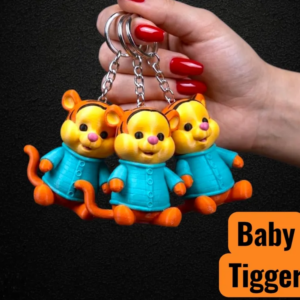 Baby Tigger Keychains