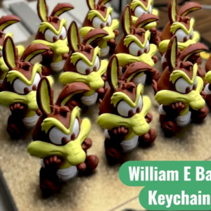 Baby Wile-E-Coyote Keychains