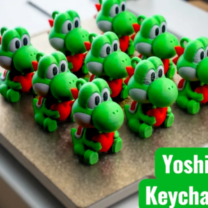 Baby Yoshi Keychains