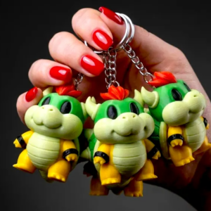 Bowser Keychains