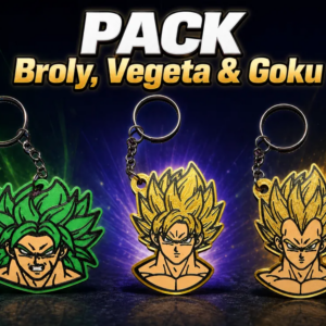 Broly Vegeta Goku