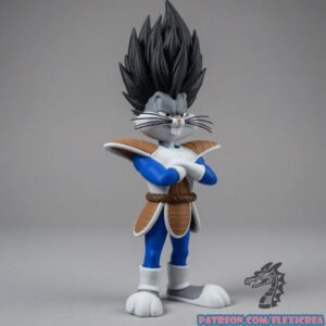 Bugs Bunny Vegeta