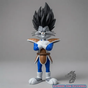 Bugs Vegeta