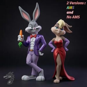 Bugs and Lola Bunny