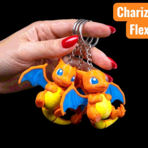Charizard Flexi Keychains