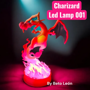 Charizard Lamp