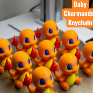 Charmander Keychains