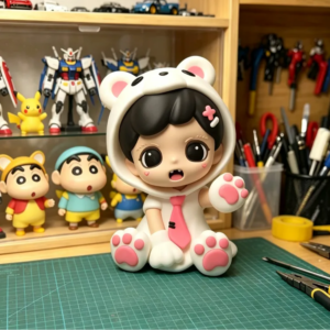 Chibi bear onesie