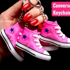 Converse Keychains