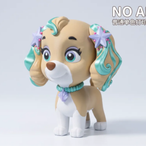 Coral Mermaid Dog 17cm
