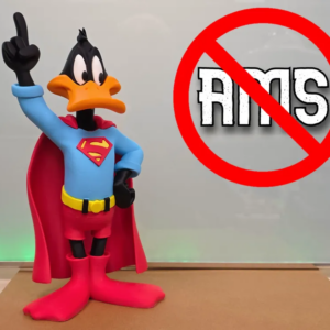 DAFFY DUCK as SUPERMAN